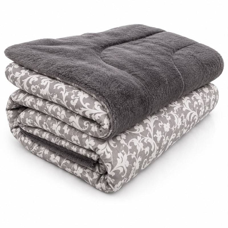 Double Face Winter Quilt – Oriental Coffee Design