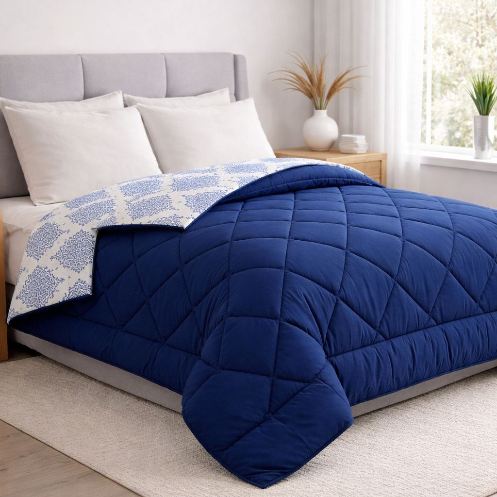 Double Face Winter Quilt – Royal Design