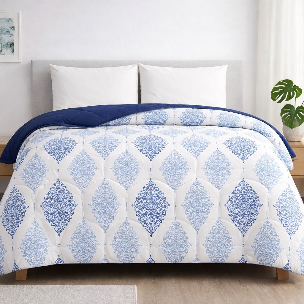Double Face Winter Quilt – Royal Design