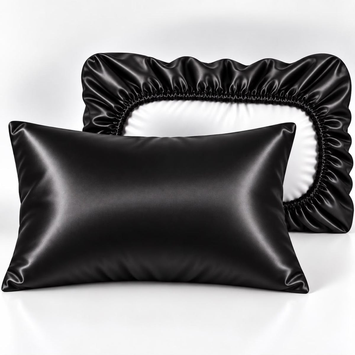 Satin Pillowcase Cover with Elastic – Soft & Smooth