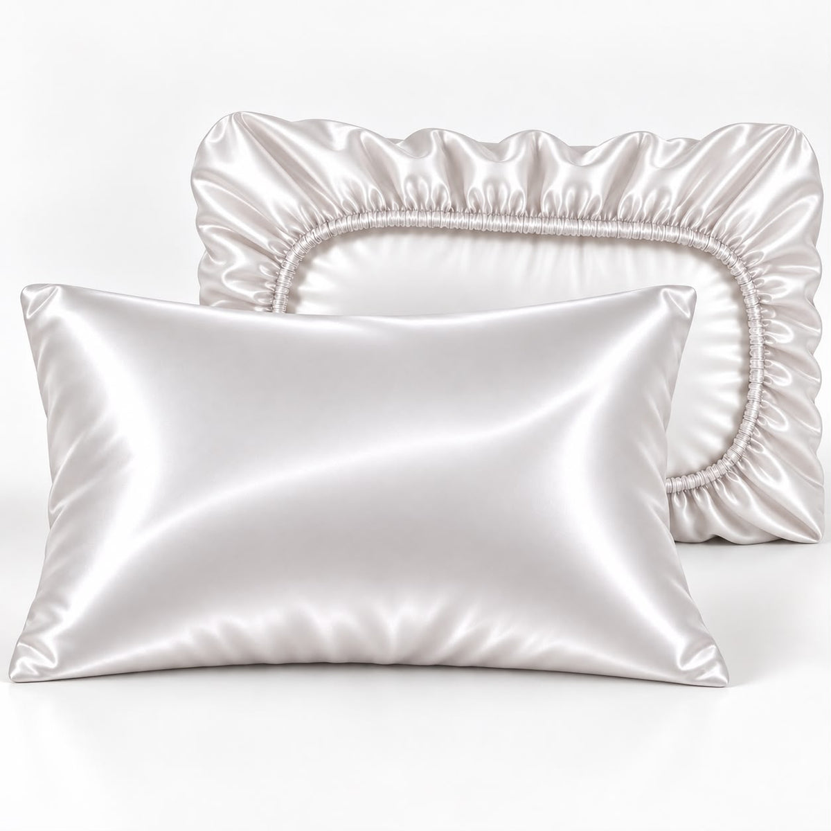 Satin Pillowcase Cover with Elastic – Soft & Smooth