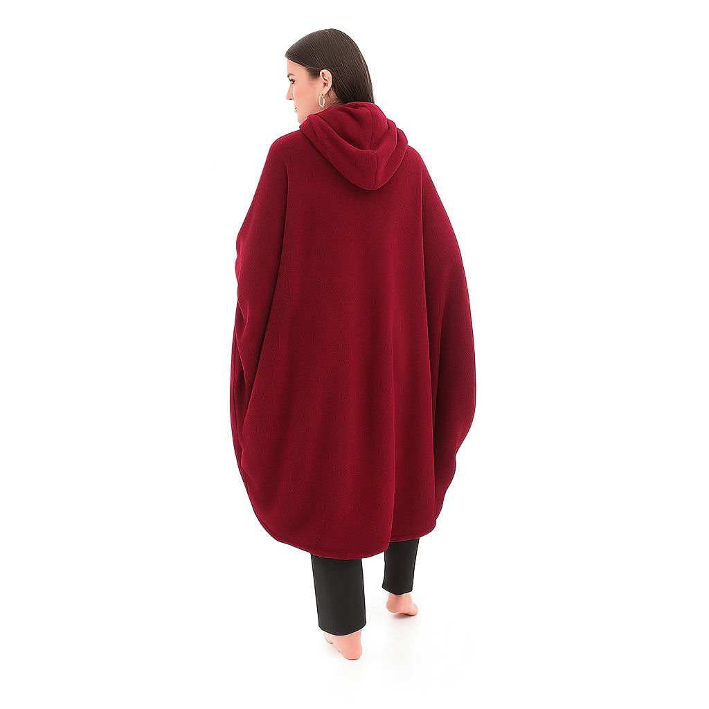 Wearable Blanket Hoodie – Soft & Warm Comfort