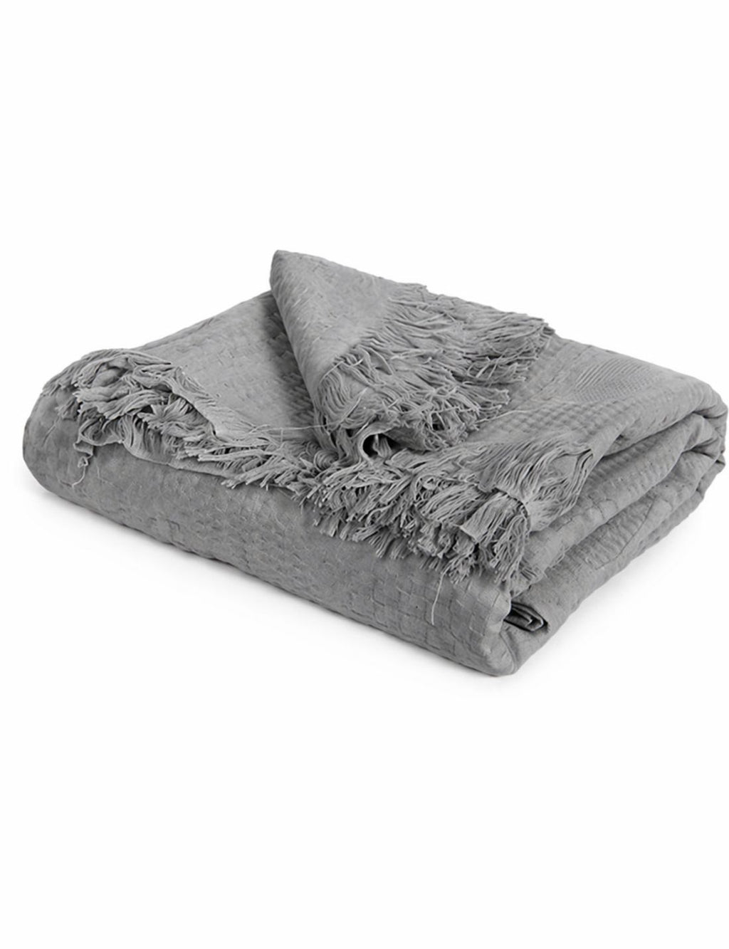 Summer Plain Coverlet - Lightweight Soft Bedspread