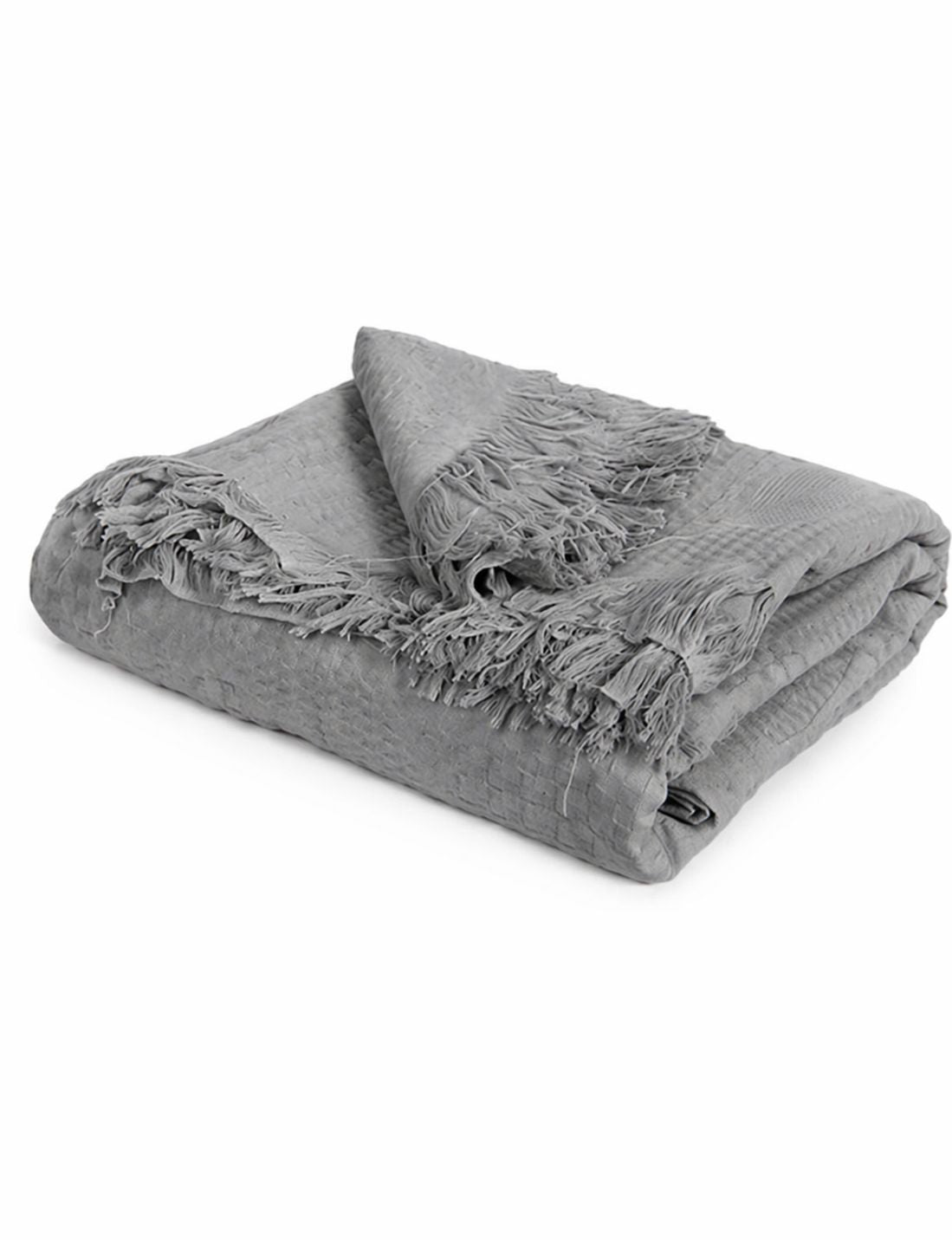 Summer Plain Coverlet - Lightweight Soft Bedspread