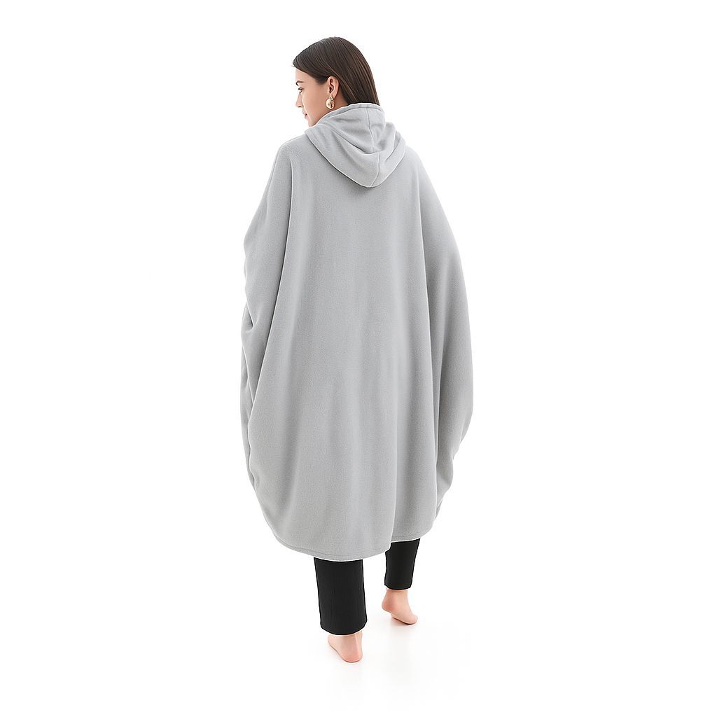 Wearable Blanket Hoodie – Soft & Warm Comfort