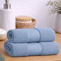 Pure Cotton Hand Towels–Weaves Design 500 GSM