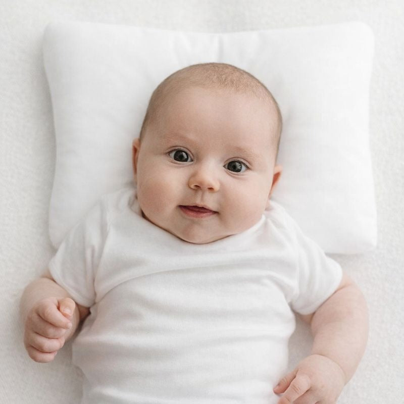 Baby Sleeping Pillow – Soft Loose Fiber Filling