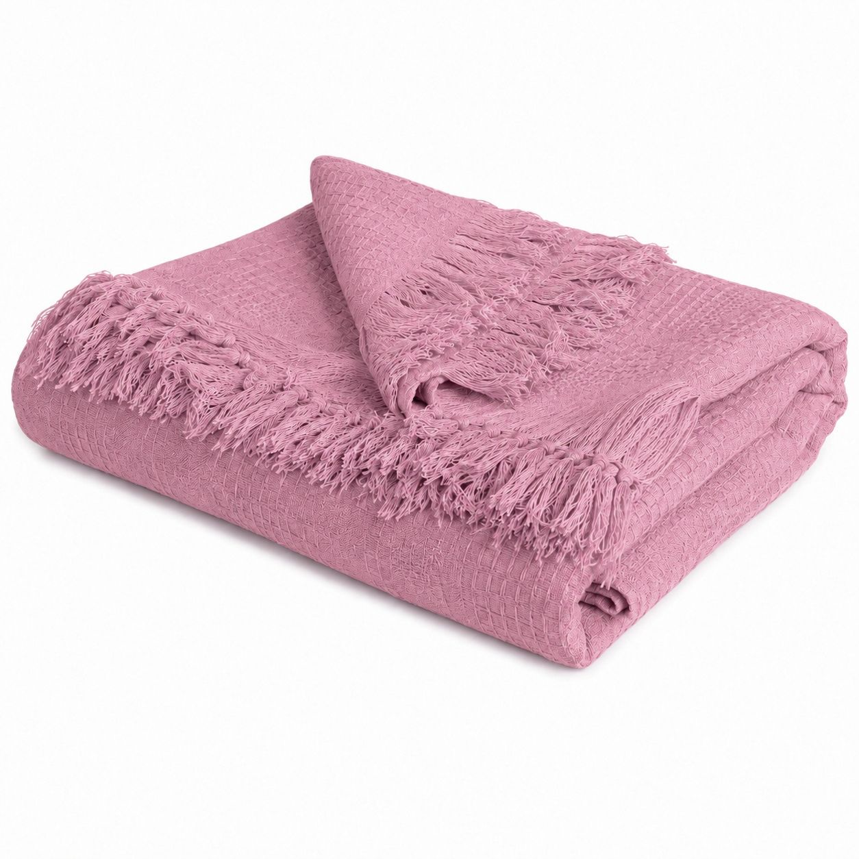 Summer Plain Coverlet - Lightweight Soft Bedspread