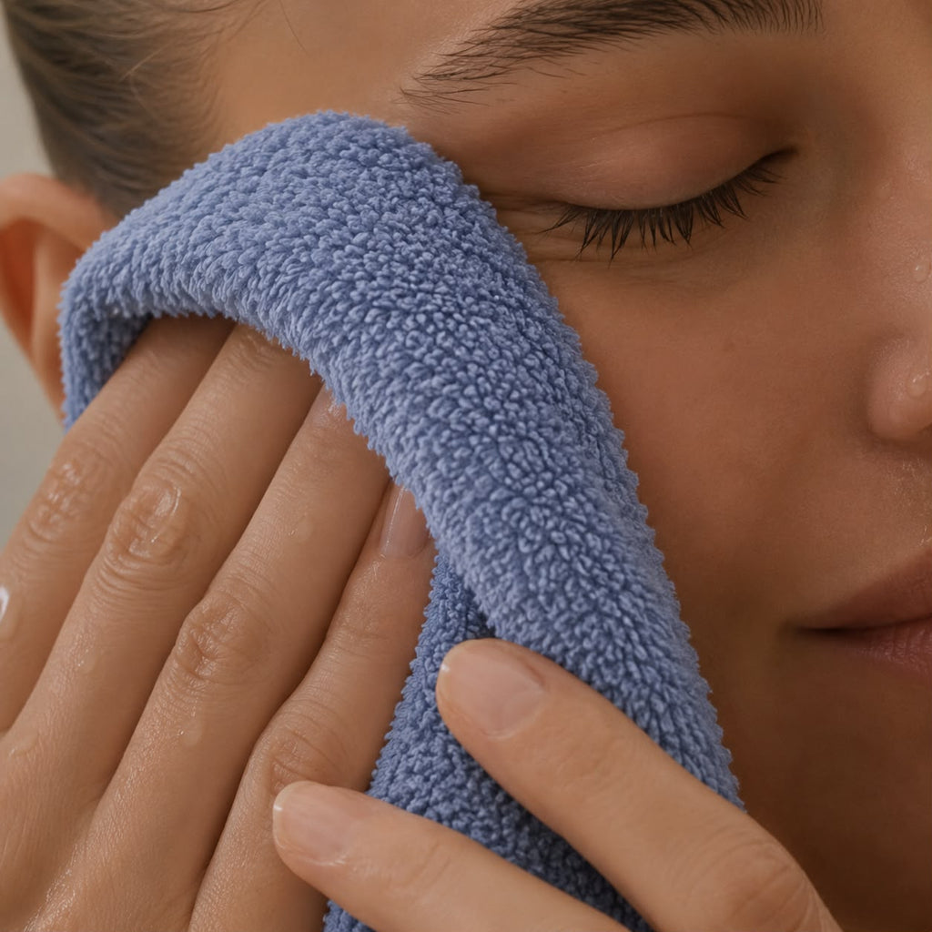 Pure Cotton Face Towels–Weaves Design 500 GSM