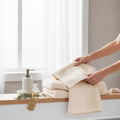 Pure Cotton Bath Towels–Weaves Design 500 GSM