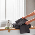 Pure Cotton Bath Towels–Weaves Design 500 GSM