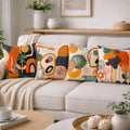Cushion Cover Set 4 Pcs - Boho Design