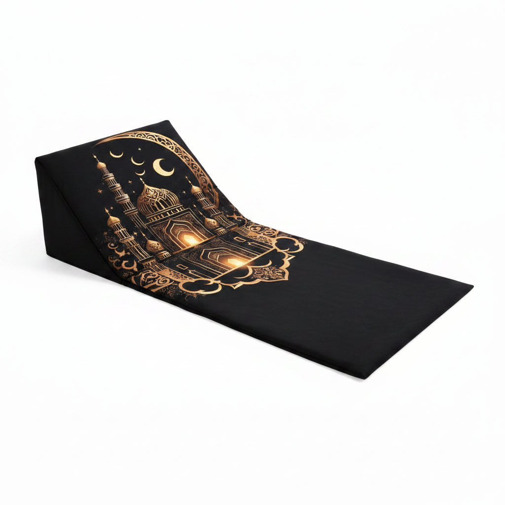 Ramadan Prayer Mat & Back Support