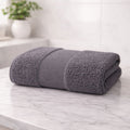 Pure Cotton Face Towels – Grid Design 700 GSM