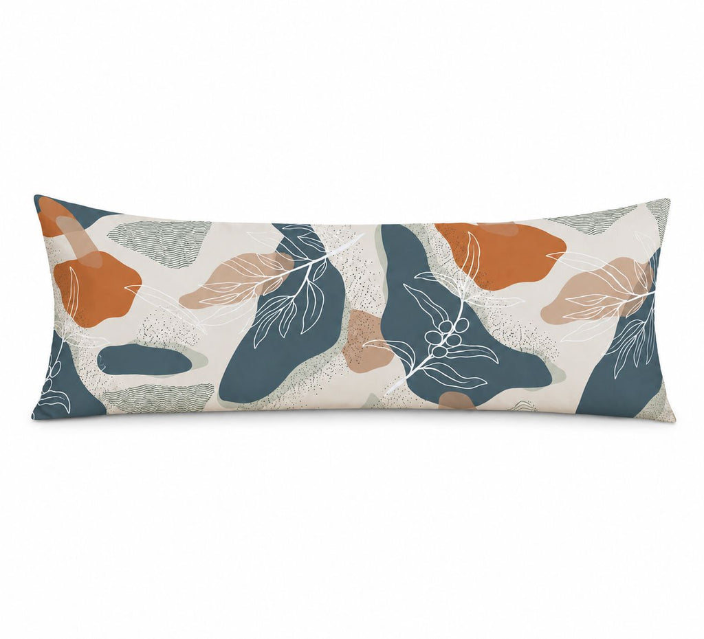 Ash Long Pillowcase – Soft & Breathable Blended Cotton