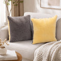 Double Face Fur Cushion – Soft & Cozy – 350GM