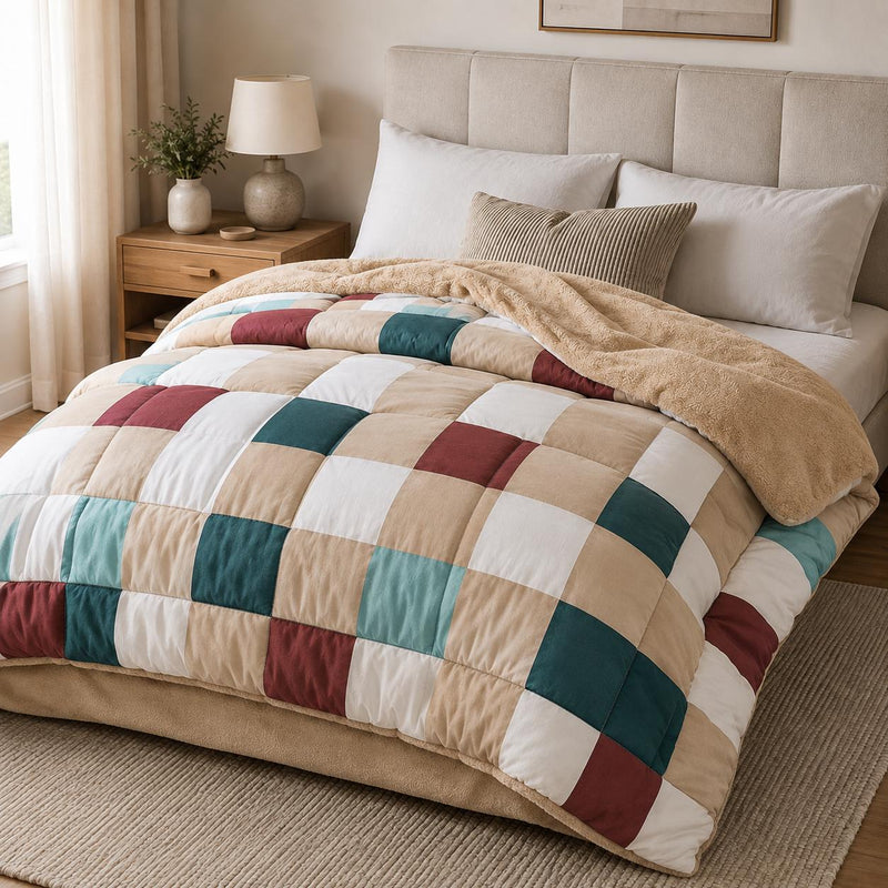 Double Face Winter Quilt – Caro Brown Design