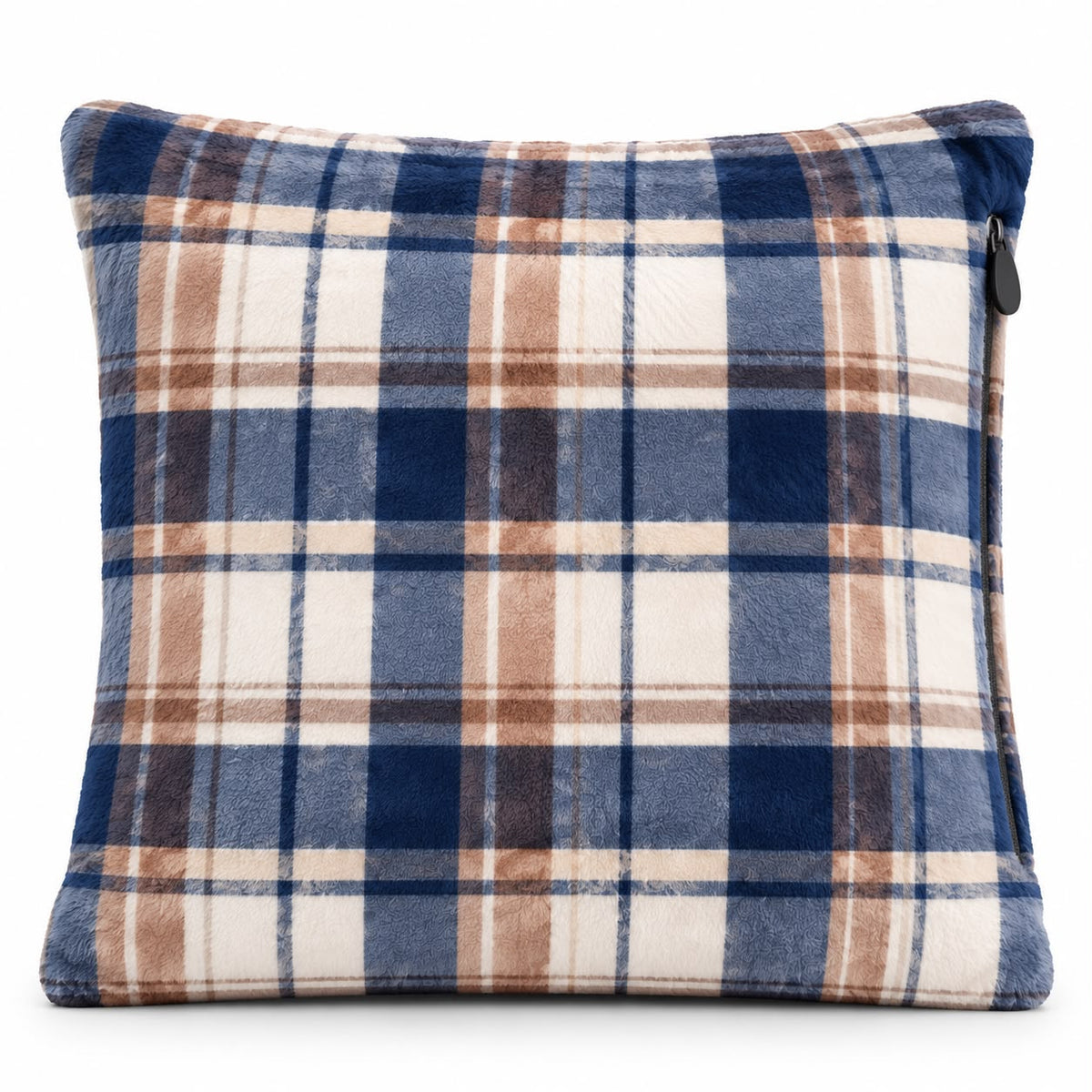 2 in 1 Light Blanket Cushion Classic Design