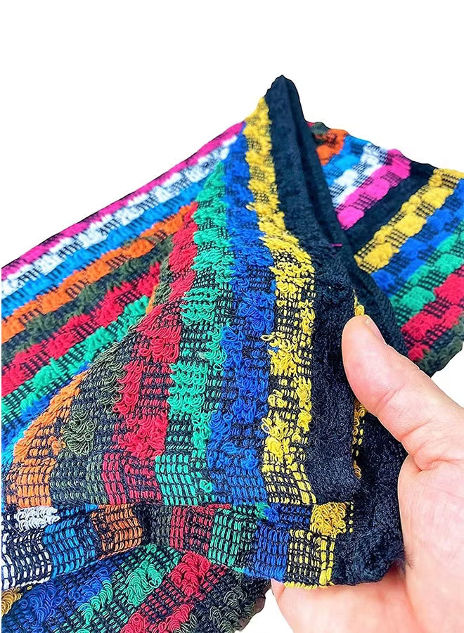 Cotton Kitchen Towel Set(2pcs)- MultiColor Design