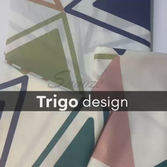 Trigo Fitted Bed Sheet Set – Soft & Breathable Blended Cotton