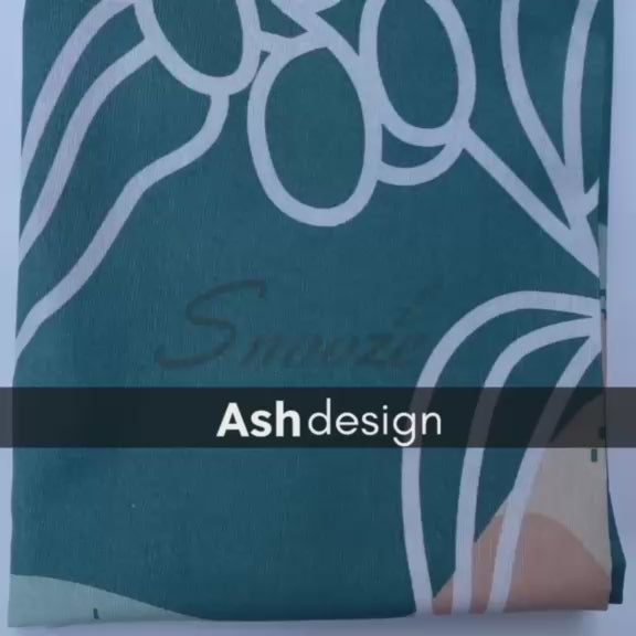 Ash Long Pillowcase – Soft & Breathable Blended Cotton