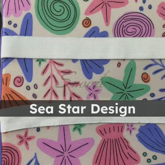 Full Chair Cushion – Soft Padded For Beach & Garden – Sea Star Design