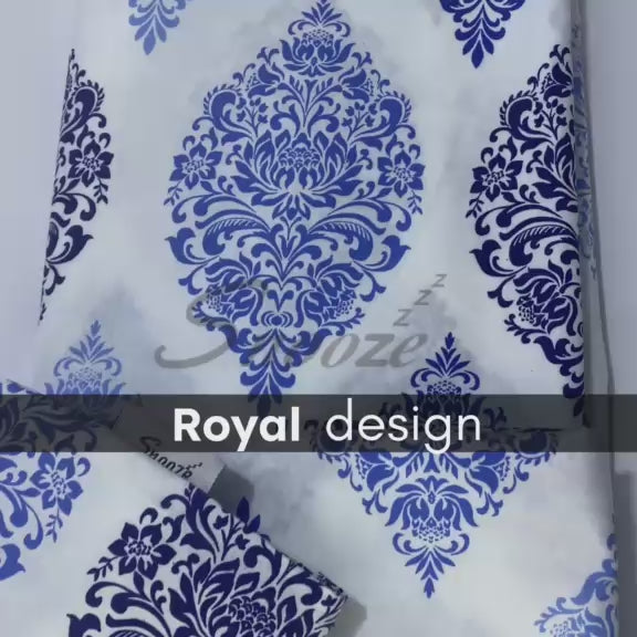 Royal Fitted Bed Sheet Set – Soft & Breathable Printed Microfiber