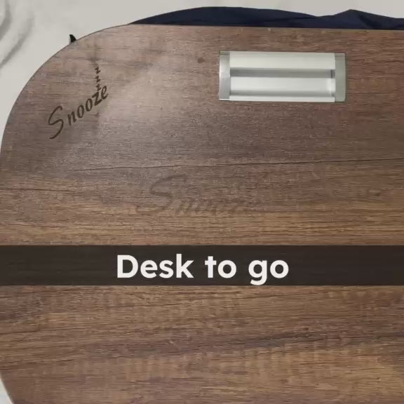Laptop Desk To Go – Work Anywhere
