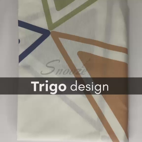 كيس وسادة طويل Trigo – قطن مخلوط ناعم ومسامي