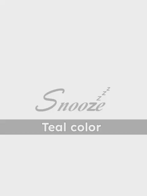 Flat Bed Sheet Set – Soft & Breathable Shades of Blue Collection Plain Microfiber