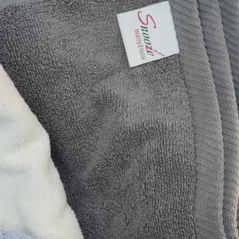 Pure Cotton Face Towels – Grid Design 700 GSM