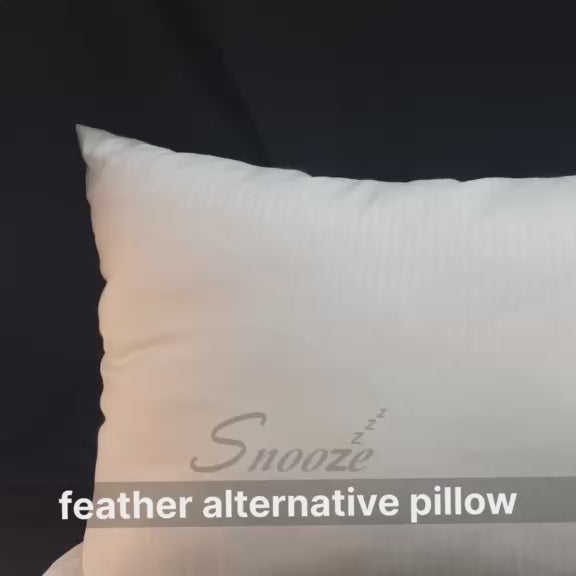 Hotel Pillow Feather Alternative – Ultra Soft Filling Pillow